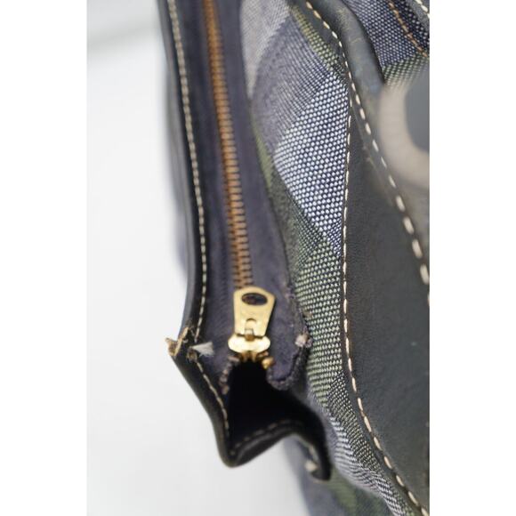 The French Company Luggage Vintage Tennis duffle bag - Picture 5 of 9